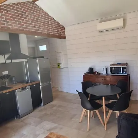 Apartament Appartement Ychoux *